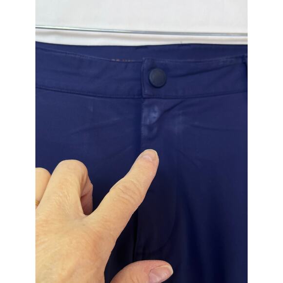 Rhone Men's Blue Commuter Athleisure Golf Casual Pant Size 35 Classic Fit 100161 - Picture 5 of 9